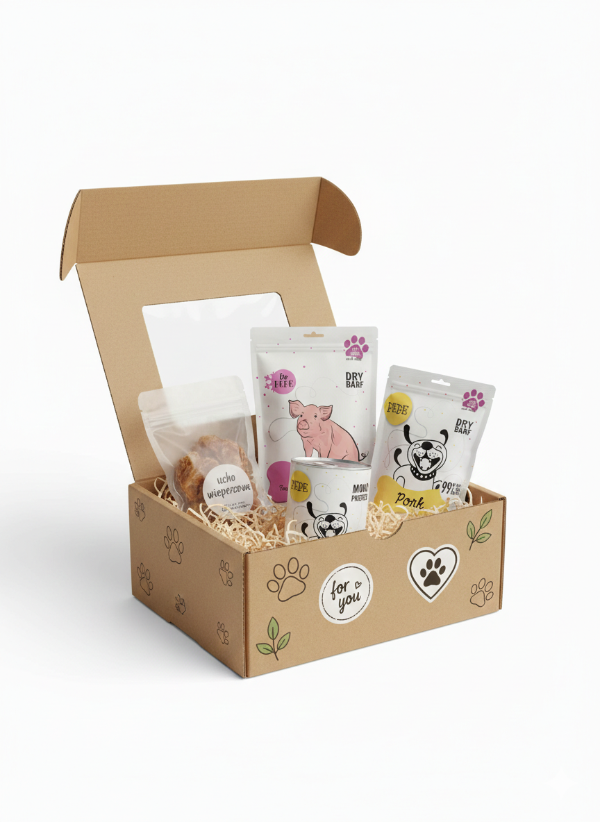 Zestaw degustacyjny dla psa alergika mono wieprzowina